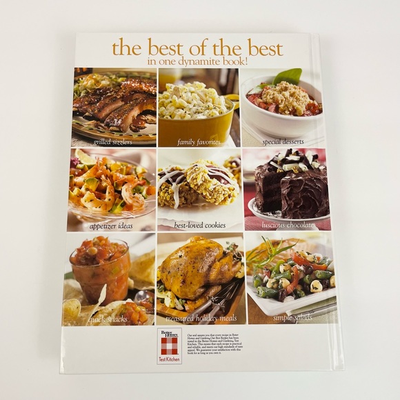 Better Homes and Gardens Our Best Recipes Hardback Cookbook 2010 Edition - Picture 5 of 16